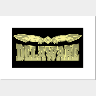 Delaware Tribe Posters and Art